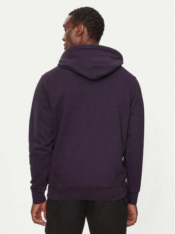 C.P. Company C.P. Company Sweatshirt 17CMSS061B006372R Dunkelblau Regular Fit