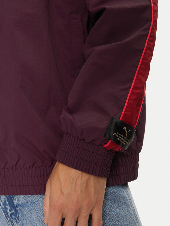 Puma Puma Μπλούζα Play Loud T7 626719 Μωβ Relaxed Fit