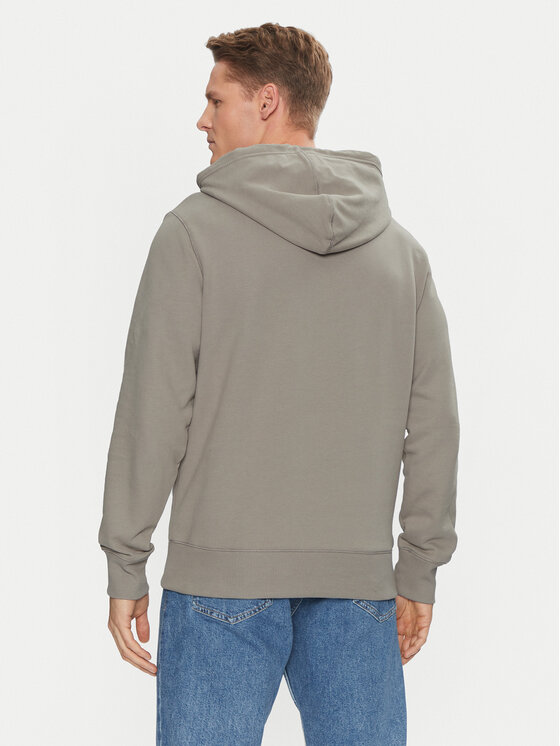 Calvin Klein Jeans Calvin Klein Jeans Μπλούζα Woven Label Hoodie J30J327113 Πράσινο Regular Fit
