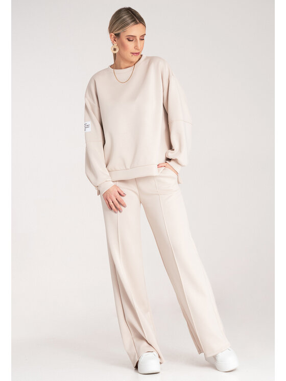 FIGL FIGL Completo tuta M1168 Beige Regular Fit