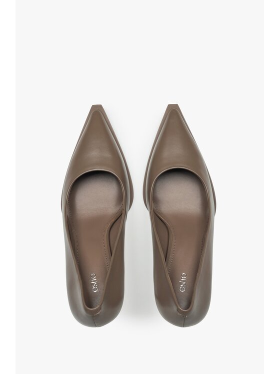 Estro Estro Décolleté ER00115742 Marrone