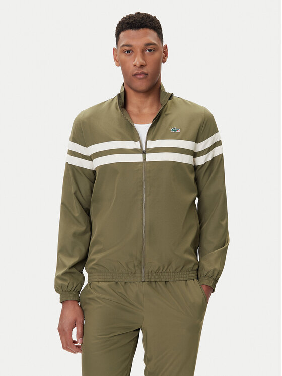Lacoste Lacoste Trenirka WH4766 Zelena Regular Fit