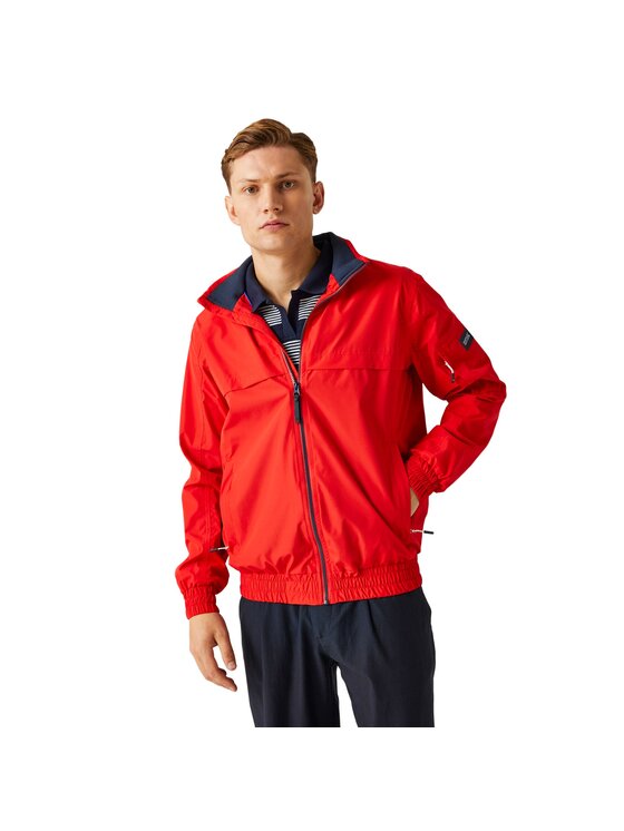 Regatta Regatta Kurtka outdoor Shorebay II Czerwony Long Fit