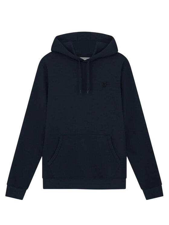 Lyle & Scott Lyle & Scott Bluza ml_416_ton_z271 Niebieski Regular Fit