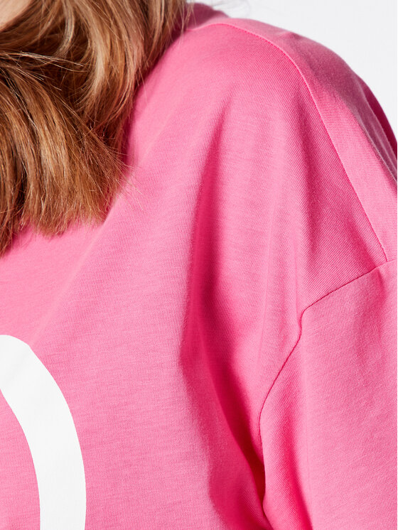 LOVE MOSCHINO LOVE MOSCHINO Vestito da giorno W592338M 3876 Rosa Relaxed Fit