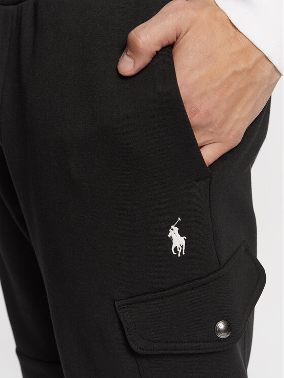 Polo Ralph Lauren Polo Ralph Lauren Spodnie dresowe 710881522 Czarny Regular Fit
