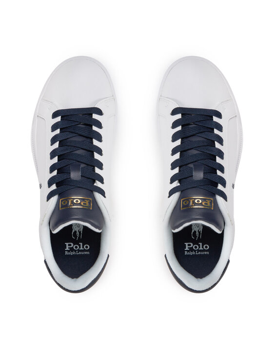 Polo Ralph Lauren Polo Ralph Lauren Sneakersy Hrt Ct Ii 804936610001 Biela
