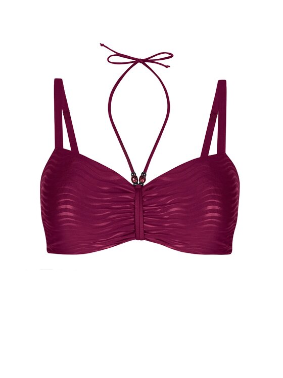 Feba Feba Bikini pezzo sopra FG189 Bordeaux