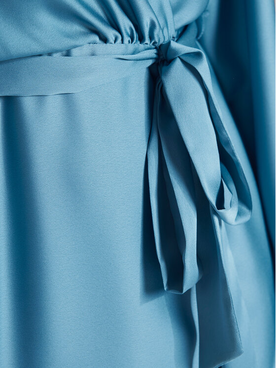 Swing Swing Coctailkleid 5AG06500 Blau Regular Fit