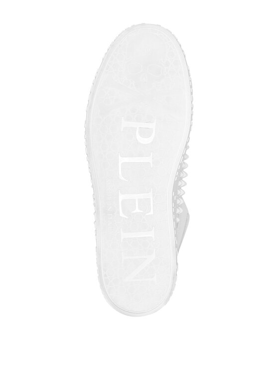 PHILIPP PLEIN PHILIPP PLEIN Sneakersy 9705 Biela