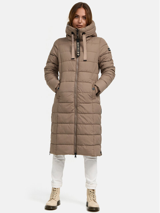 Navahoo Navahoo Kurtka zimowa Mondmaedchen Szary Regular Fit