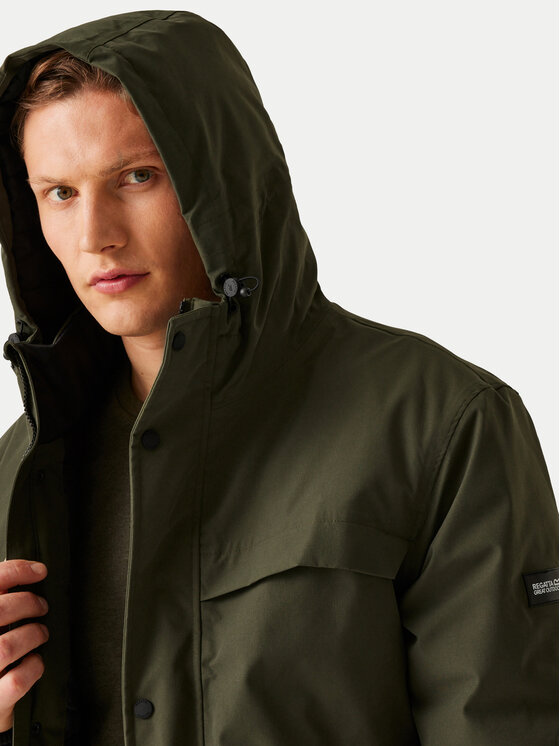 Regatta Regatta Дощовик Ronin II RMP383 Зелений Regular Fit