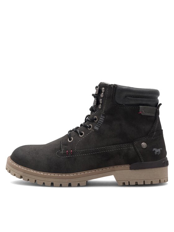 Mustang Mustang Schnürschuhe 4142-602-20 Grau