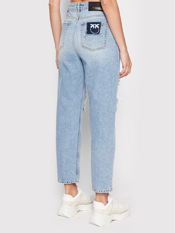 PINKO Pinko Джинси Chaplin 1J10TC Y653 Голубий Regular Fit