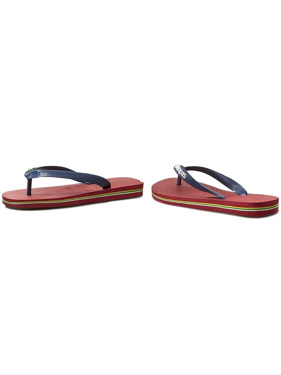 Havaianas Havaianas Σαγιονάρες Brasil Logo 41108501440 Σκούρο μπλε
