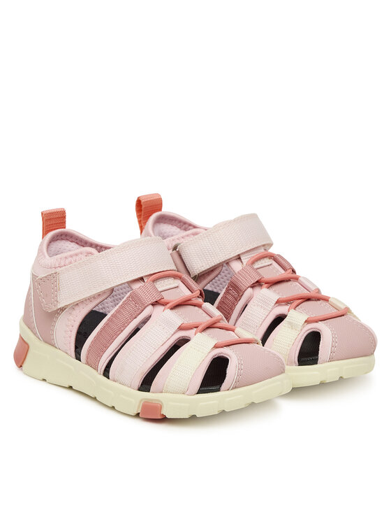 ECCO ECCO Sandały Mini Stride 76116110420 Różowy
