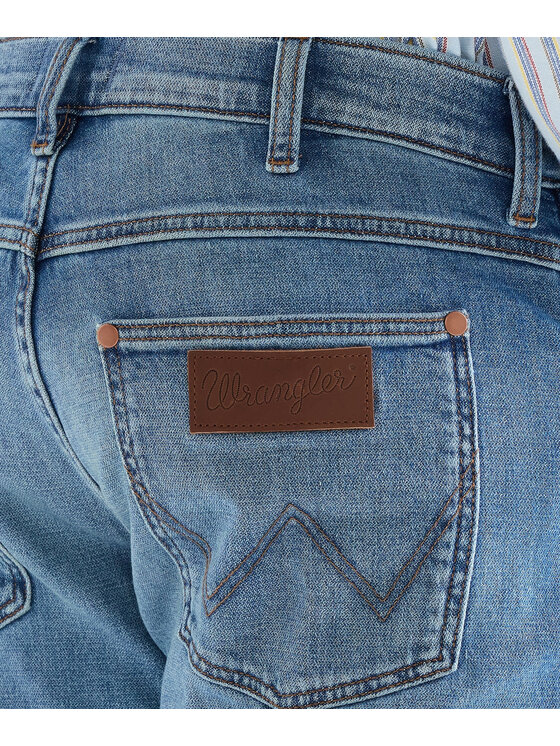 Wrangler Wrangler Jeansy 112377801 Niebieski Regular Fit