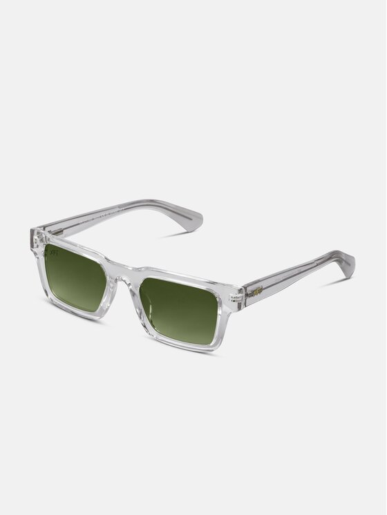 X Frame Therapy X Frame Therapy Okulary przeciwsłoneczne Clearfinity Zielony