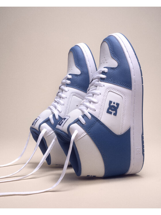 DC Shoes DC Shoes Sneakersy MANTECA 4 HI ADJS100164-BWT Biela