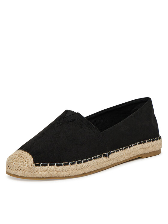 JENNY JENNY Espadryle WSS990-249 Czarny