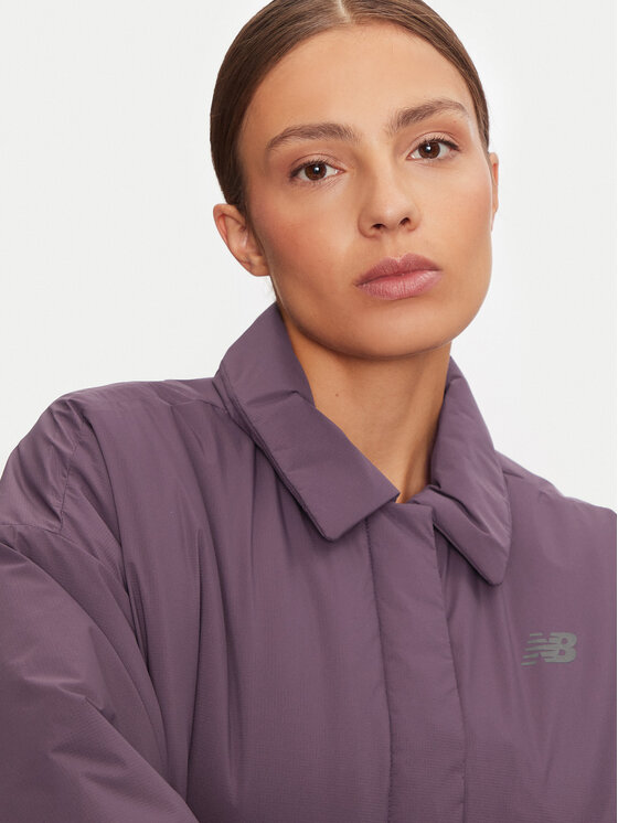 New Balance New Balance Giacca di transizione WJ43506 Viola Oversize