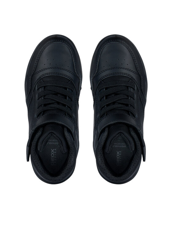Geox Geox Sneakersy J Perth Boy J367RF 0FE8V C9999 S Czarny