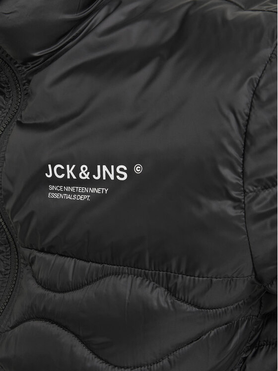 Jack&Jones Jack&Jones Kurtka przejściowa Noah 12249443 Czarny Regular Fit