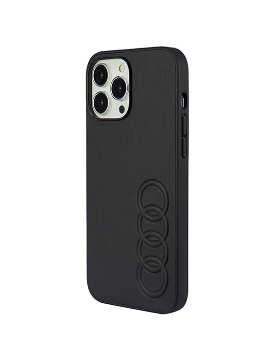 Audi Audi Etui na telefon iPhone 13 Pro Max Czarny