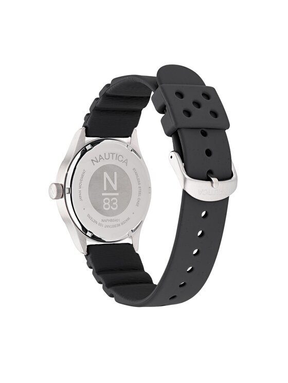 Nautica Nautica Uhr NAPHBS401 Schwarz