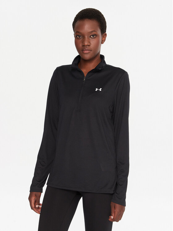 Under Armour Under Armour Technikai póló Ua Tech™ 1384224 Fekete Loose Fit