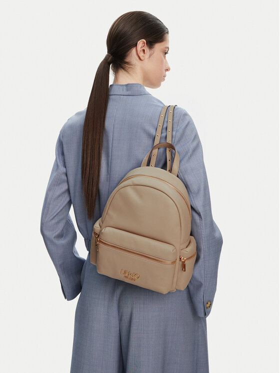 Liu Jo Liu Jo Σακίδιο Ecs M Backpack AA5136 E0033 Μπεζ