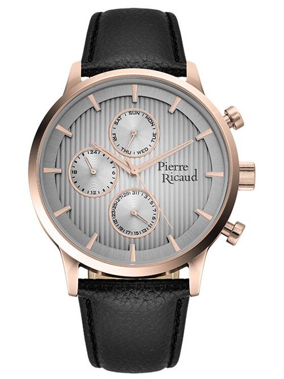 Pierre Ricaud Pierre Ricaud Orologio P97230.92R7QF Nero