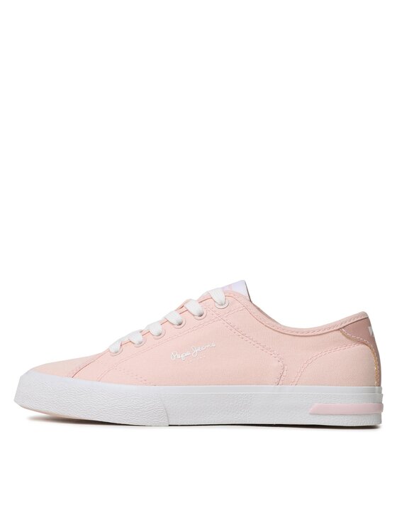 Pepe Jeans Pepe Jeans Tenis superge Kenton Road W PLS31440 Roza