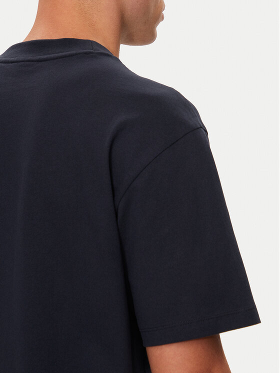 HUGO Hugo Majica Dapolino 50488330 Mornarsko modra Relaxed Fit