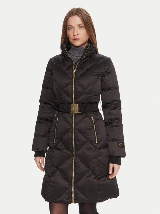 Marciano Guess Marciano Guess Зимно палто 5BGL38 7374A Черен Regular Fit