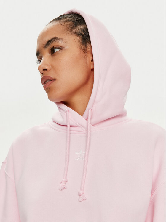 adidas adidas Світшот adicolor Essentials IR5927 Рожевий Oversize