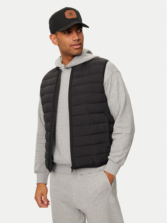 DC Shoes DC Shoes Kepurė su snapeliu Reynotts ADYHA04198 Juoda