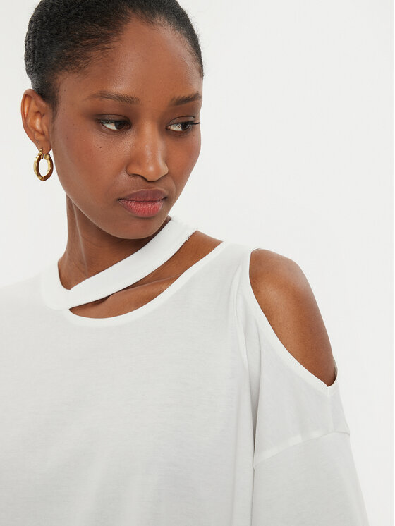 ViCOLO ViCOLO T-särk UB0185 Ekrüüvärv Relaxed Fit