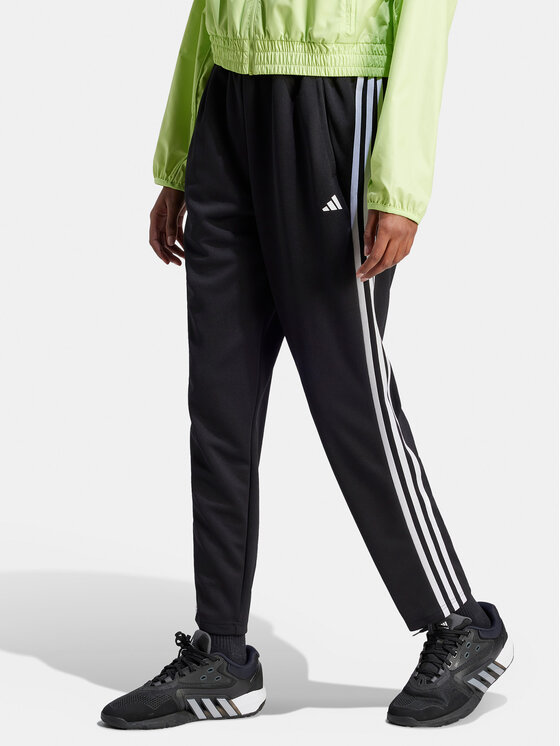 adidas adidas Παντελόνι φόρμας Train Essentials HZ5646 Μαύρο Loose Fit