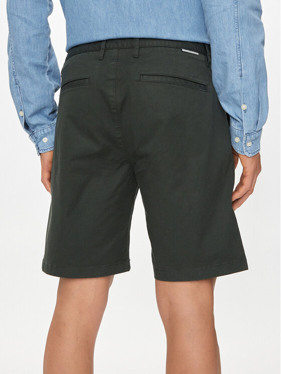 Marc O'Polo Marc O'Polo Auduma šorti M63 0421 15144 Zaļš Regular Fit