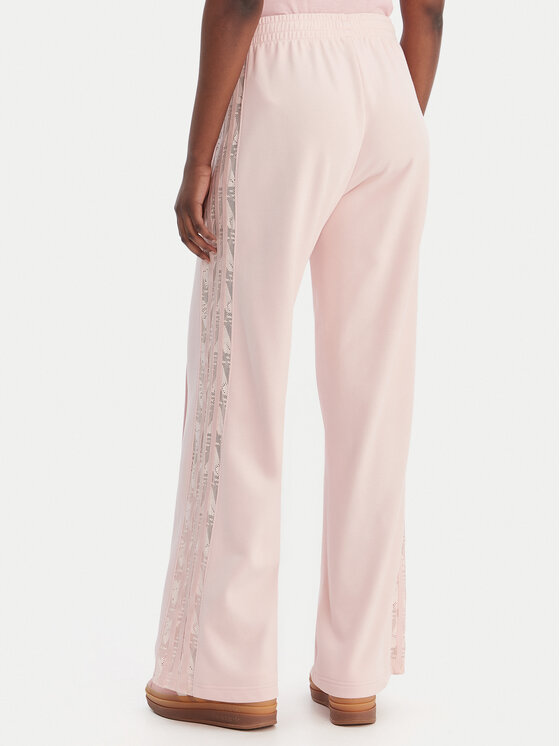 adidas adidas Pantaloni da tuta Firebird Lace KC6444 Rosa Loose Fit