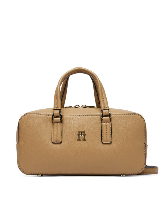 Tommy Hilfiger Tommy Hilfiger Geantă Th Daily Crossover AW0AW18378 Maro