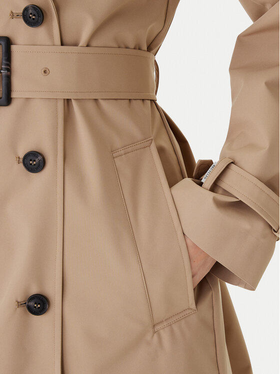 Save The Duck Save The Duck Trench D42664W GRIN22 Bež Regular Fit