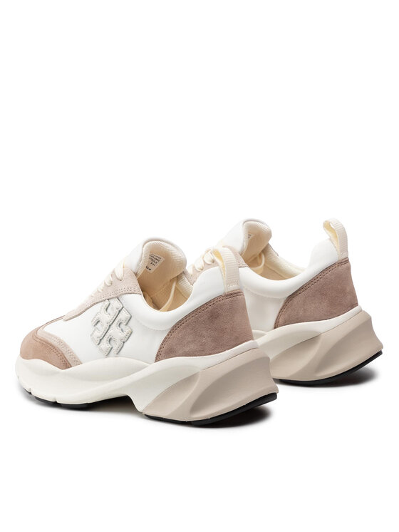 Tory Burch Tory Burch Sneakers Good Luck Trainer 83833 Bianco