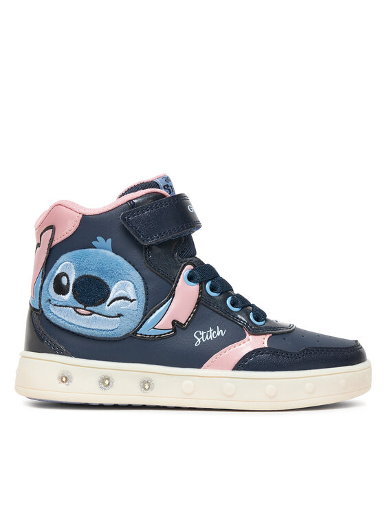 Geox Geox Sneakers J Skylin J568WH 0BCKN C0694 S Blu scuro