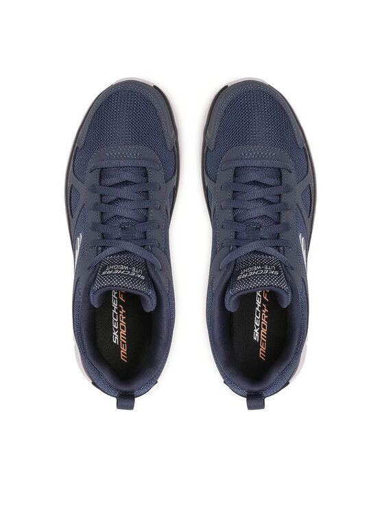 Skechers Skechers Sneakersy Scloric 52631/NVY Granatowy