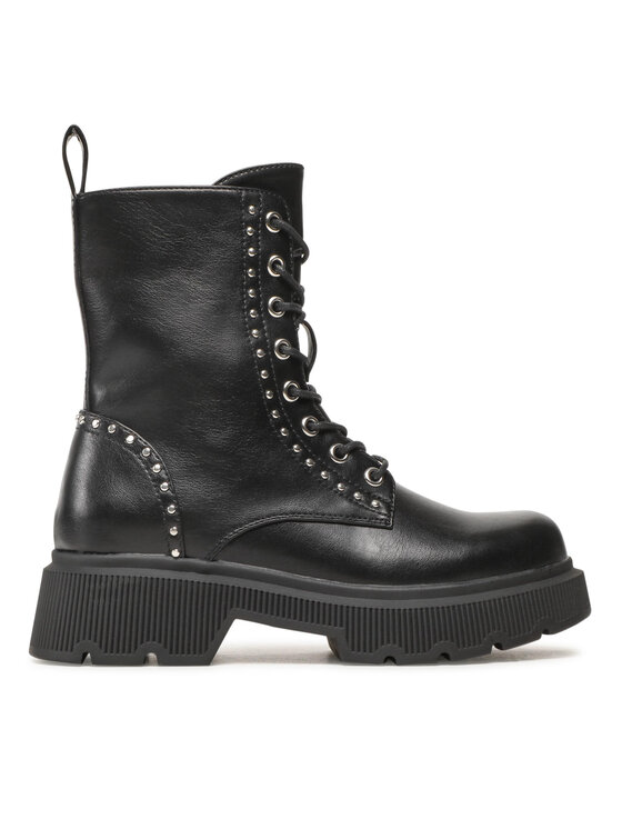 DeeZee DeeZee Kotníková obuv WS5956-01 Černá