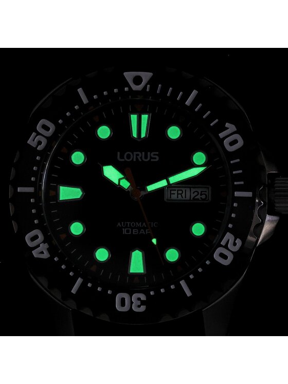 Lorus Lorus Hodinky RL481BX9 Černá