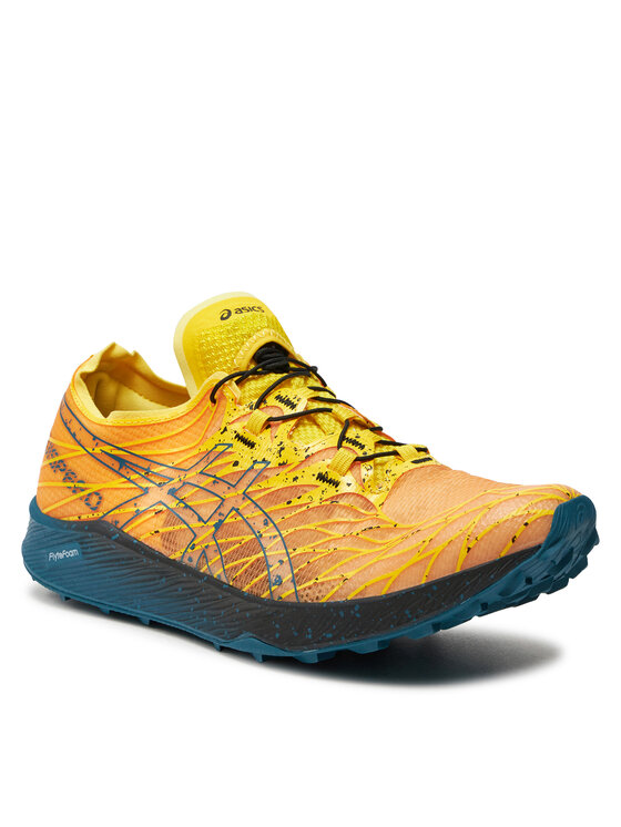 Asics Asics Sneakersy ASICS Fujispeed Żółty