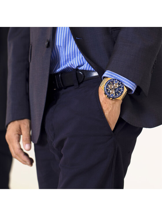 Festina Festina Ρολόι F20634-2 Χρυσό